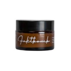 Judith & Göstas Fuktbomb nightbalm 30 ml burk framifrån mot transparent bakgrund