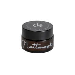 Burk med Judith & Göstas Nattmask nightbalm, 20 ml, transparent bakgrund