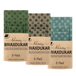 Bivaxdukar Blomma – 9-pack