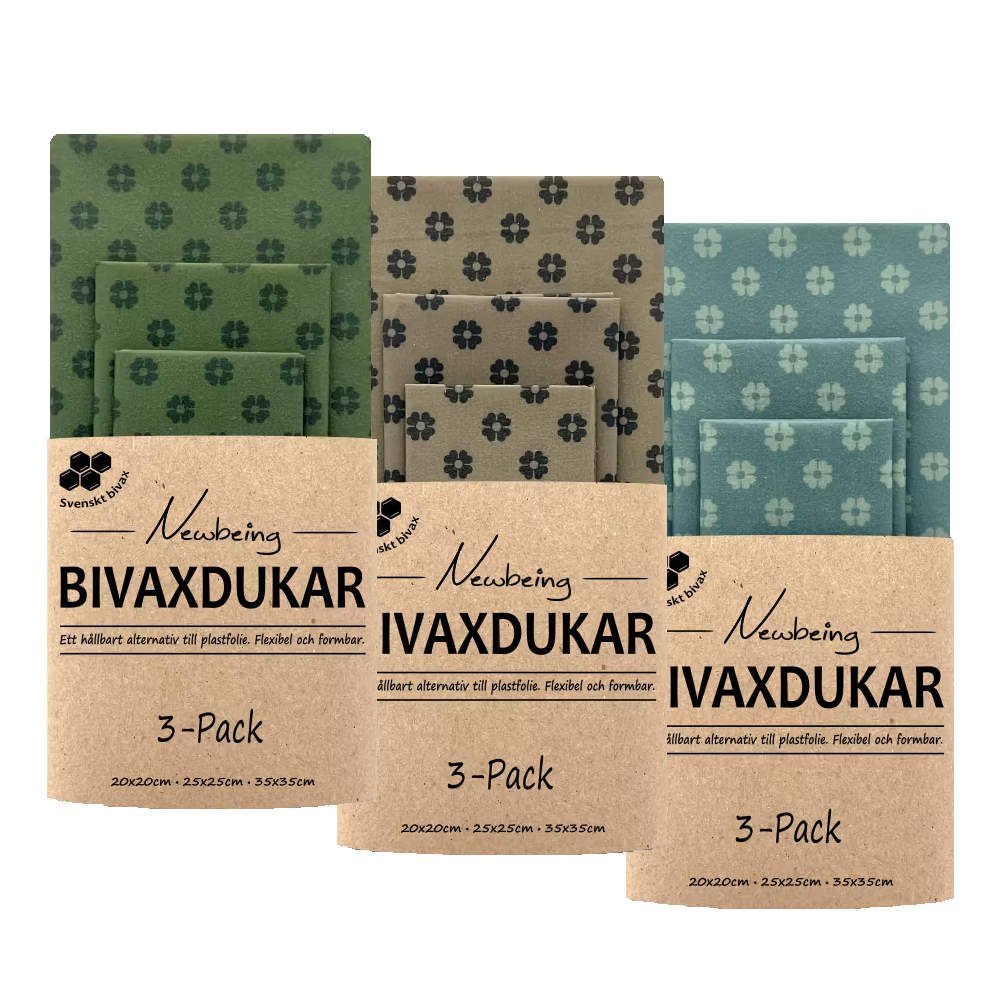 Bivaxdukar Blomma – 9-pack